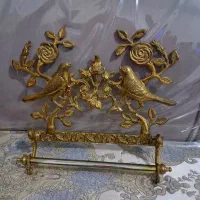 آویز حوله برنز