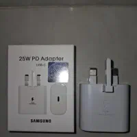 آداپتور ۲۵وات اورجینال همراه ۳ماه گارانتی