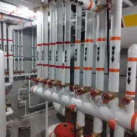 عایق کاری موتورخانه شوفاژ