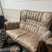 مبل ۷نفره ایرانی|مبلمان خانگی و میز عسلی|بشاریات, |دیوار