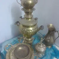سماور زقالی ویترینی|سماور، چای‌ساز، قهوه‌ساز|تهران, یافت‌آباد|دیوار