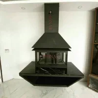 فروش شومینه هیزمی گازی کارلو برند هنر