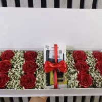 پول ارایی با گل ربانی