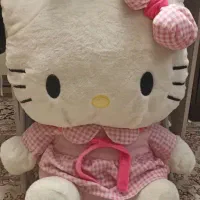 عروسک دخترانه کیتی و نی نی معاوضه با لوازم طراحی