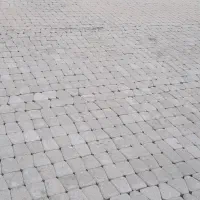 سنگ فرش کیوب کاری جدول گذاری