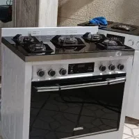 گاز پنج شعله صفحه ای سالم نونو