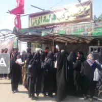داربست موکب و مجالس محرم