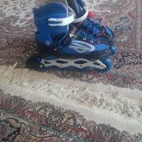 کفش اسکیت نونو همراه باکلاه وزانوبندوآرنج بند