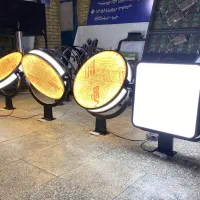 تابلوسازی تابلو لایت باکس گردان تابلو گردان