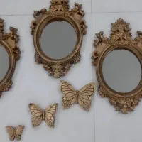 آینه سه تیکه وجاکلیدی|آینه|سبزوار, کاشفی شمالی (دادگستری)|دیوار