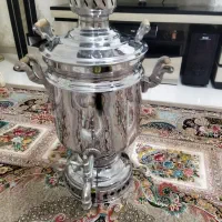 سماور گازی سالمه سالم|سماور، چایساز، قهوهساز|فردیس, قریشی|دیوار