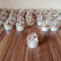 گیف شمع  عروسی و هدیه