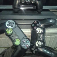 1 ترابایت ps4pro  کپی خور مشکی