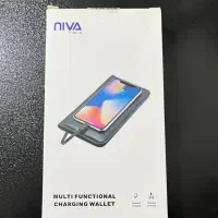 پاور بانک و کیف چرمی برند Niva