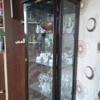 تخت یک نفره و بوفه|تخت و سرویس خواب|شیراز, انجیر|دیوار
