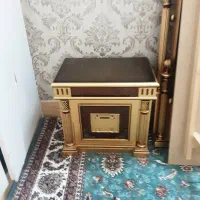 سرویس خواب دو نفره تمام چوب|تخت و سرویس خواب|قم, سالاریه|دیوار