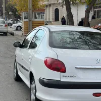 ۲۰۶ اس دی وی ۸ مدل۱۳۹۶ کم کار|خودرو سواری و وانت|بوکان, |دیوار