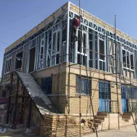 تولید طراحی و اجرای سازه ال اس افLSF