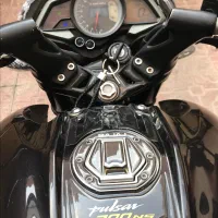 ns200ان اس200 در حد|موتورسیکلت|قدس, شهرقدس|دیوار