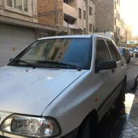 پراید ۱۳۱ سفید