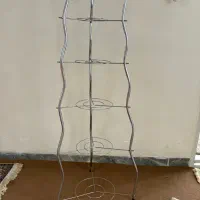 پایه قابلمه استیل ۶طبقه