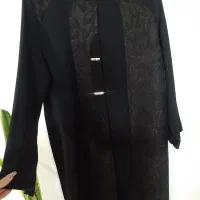 مانتو مشکی مجلسی