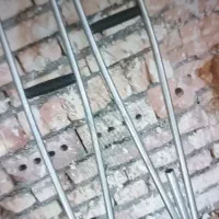 عصای فلزی|پزشکی|یامچی, |دیوار