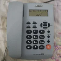 دو عدد تلفن رومیزی|تلفن رومیزی|قرچک, مهدیه|دیوار