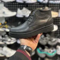 نیم بوت چرم طبیعی|کیف، کفش، کمربند|قم, نیروگاه|دیوار