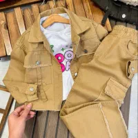 لباس های کودکانه به جای یک دست چند دست بخر|کفش و لباس بچه|کاشمر, |دیوار