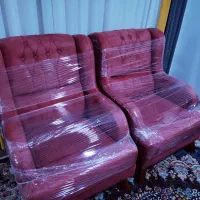 مبل چستر شیک،خوشرنگ (درحدنو)مناسب جهیزیه|مبلمان خانگی و میز عسلی|خرم‌آباد, |دیوار