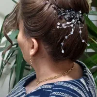 شینیون مو وکوتاهی
