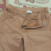شلوار کتون پسرانه کاملا نو قدش از کمر ۸۶دور کمر ۶۷
