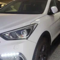 سانتافه 2017 صفر خشک