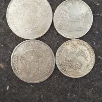 ۴عددسکه قدیمی فروشی