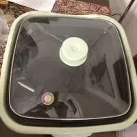 فروش تابه برقی بدون روغن سایز بزرگ برقی کم مصرف|ظروف پختوپز|رشت, دیلمان|دیوار