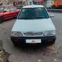 پراید مدل ۹۱ دوگانه|خودرو سواری و وانت|بستان آباد, |دیوار