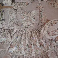 دوخت سرویس آشپزخانه، باکس پارچه ای، باکس اسکلتدار