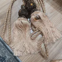 دوجفت بند پرده کاملا سالم