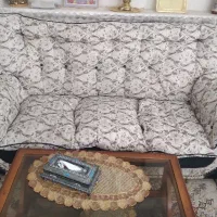 مدل ۷نفر همراه عسلی|مبلمان خانگی و میز عسلی|شاهرود, |دیوار