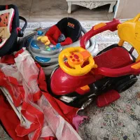 سه چرخه ،روروئک،گهواره ،کرییر