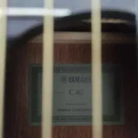 گیتار یاماها c40 با هارد کیس تمام چرم|گیتار، بیس، امپلیفایر|ملایر, |دیوار