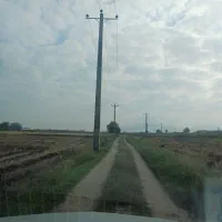 یک هکتارزمین دارای چای آب درروستای میان آباد
