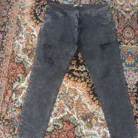 شلوار لیدودی زاپ دارمردانه زنانه سایز ۴۸ ۵۰ نو نو