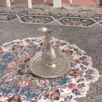 سینی کنده کاری کاراصفهان وپارچ قدیمی