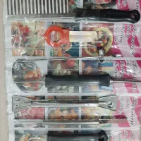 ست ابزار میوه آرایی 17تایی