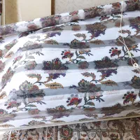 پرده زبرا|پرده، رانر، رومیزی|قم, پردیسان|دیوار