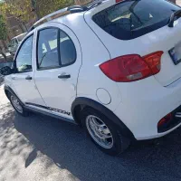 کوئیک R مدل ۱۴۰۰ سفید مشکی بدون رنگ