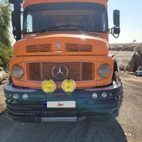 بنز کمپرسی 1402|خودرو سنگین|کرمان, |دیوار