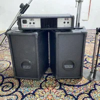 آمپلی فایر به همراه باند|صوتی و تصویری|مشهد, زیبا شهر|دیوار